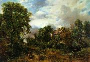 John Constable The Glebe Farm France oil painting artist